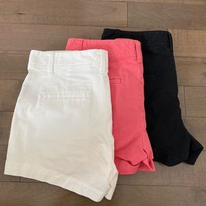 3 Pack Gap City Shorts Size 2